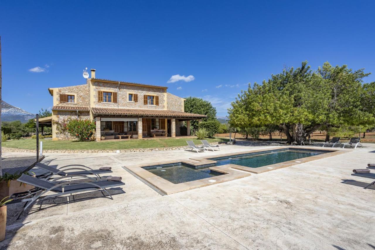 Villa Es Triquet Family Binisalem Eksteriør billede