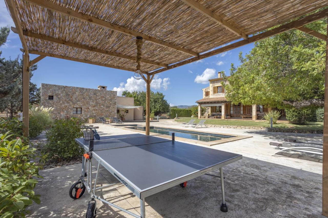 Villa Es Triquet Family Binisalem Eksteriør billede