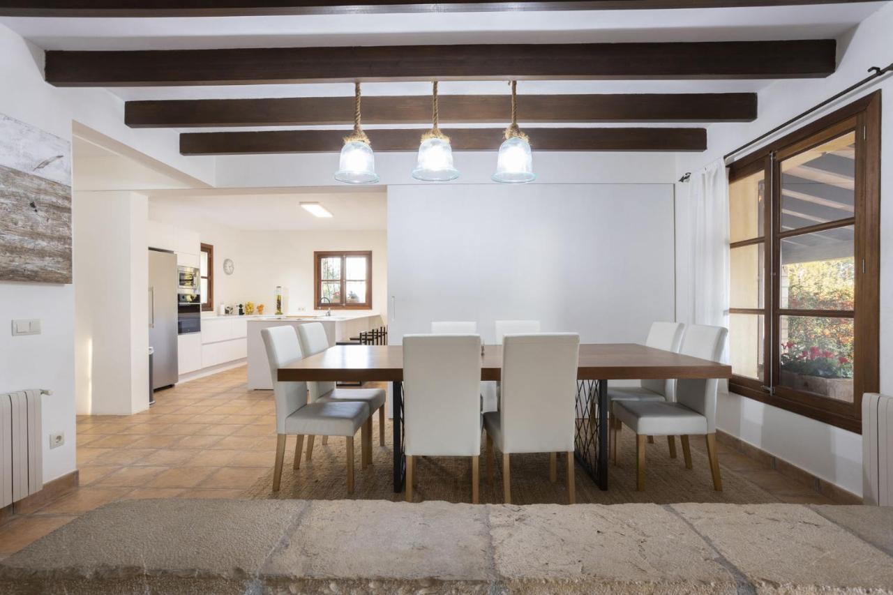 Villa Es Triquet Family Binisalem Eksteriør billede