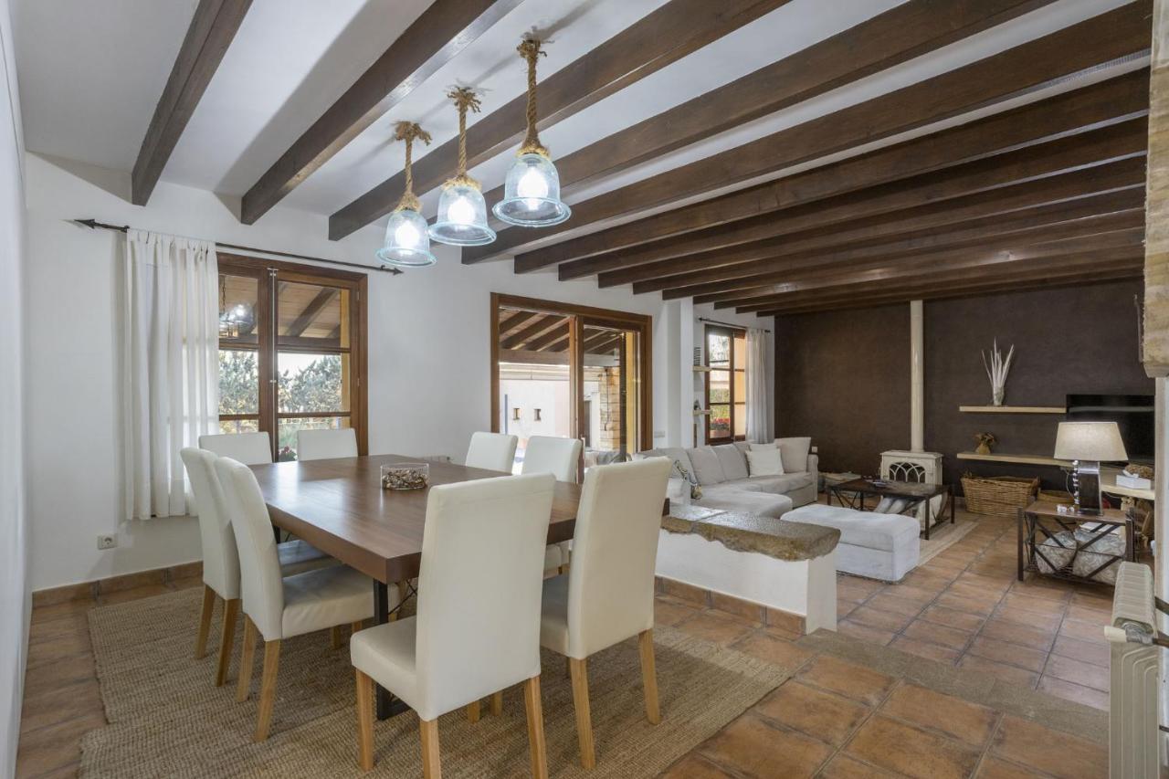 Villa Es Triquet Family Binisalem Eksteriør billede