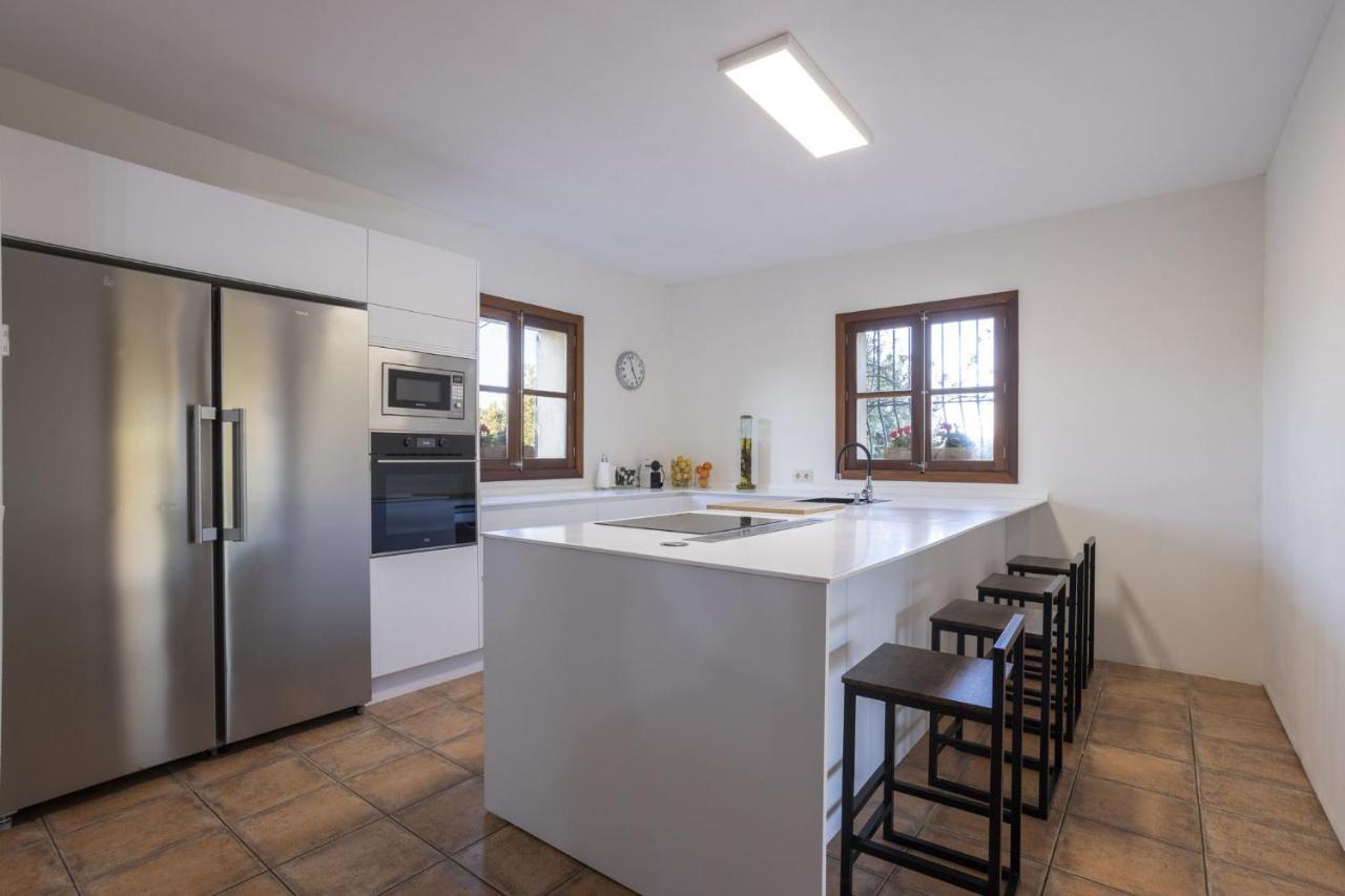 Villa Es Triquet Family Binisalem Eksteriør billede