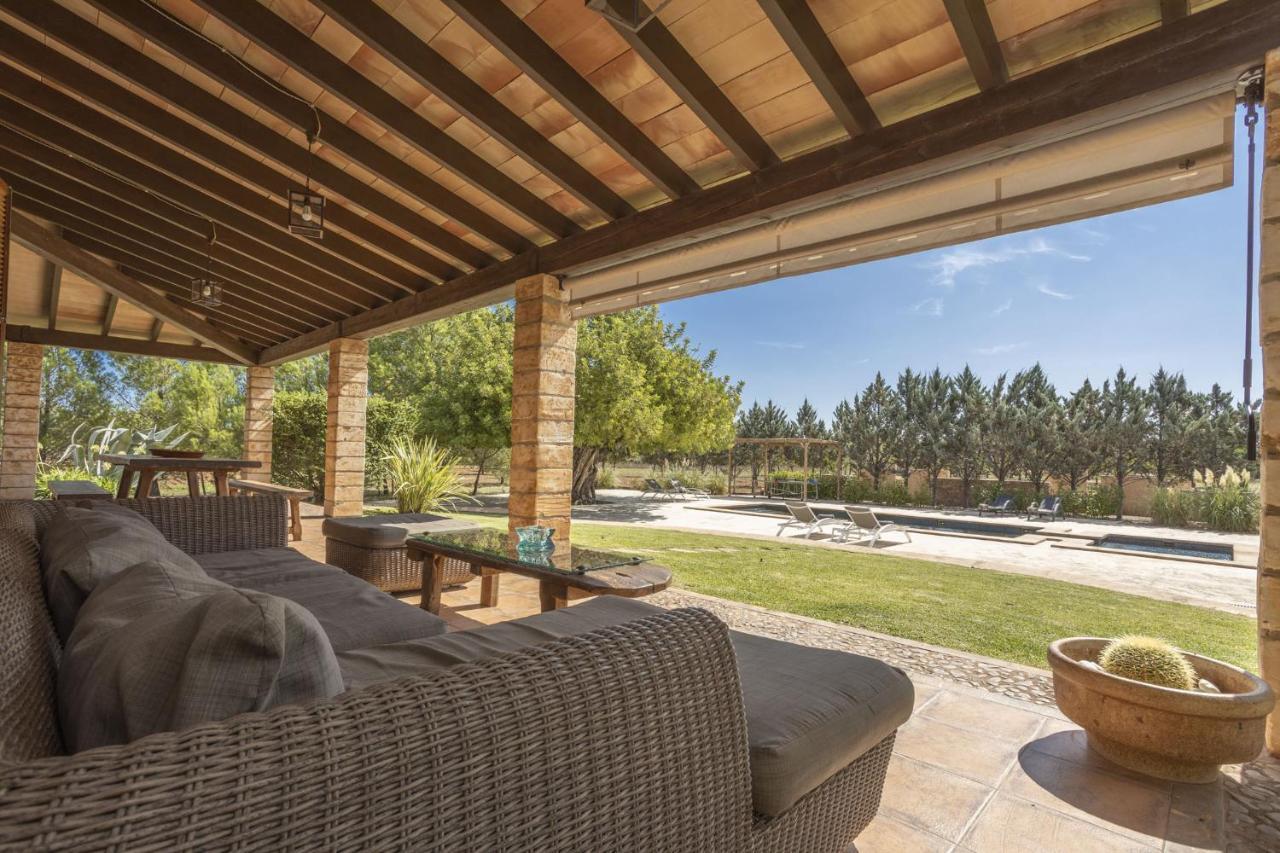 Villa Es Triquet Family Binisalem Eksteriør billede