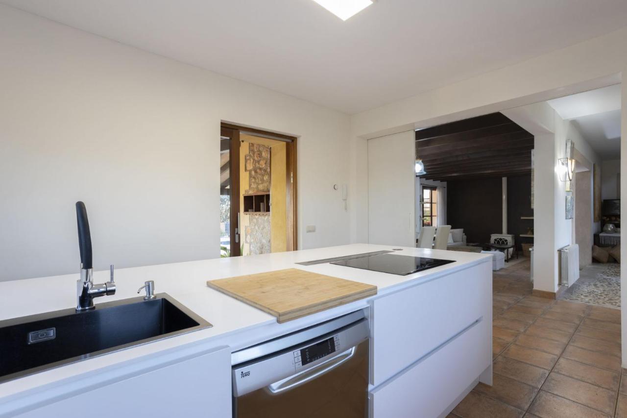 Villa Es Triquet Family Binisalem Eksteriør billede