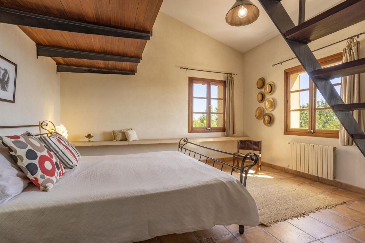 Villa Es Triquet Family Binisalem Eksteriør billede