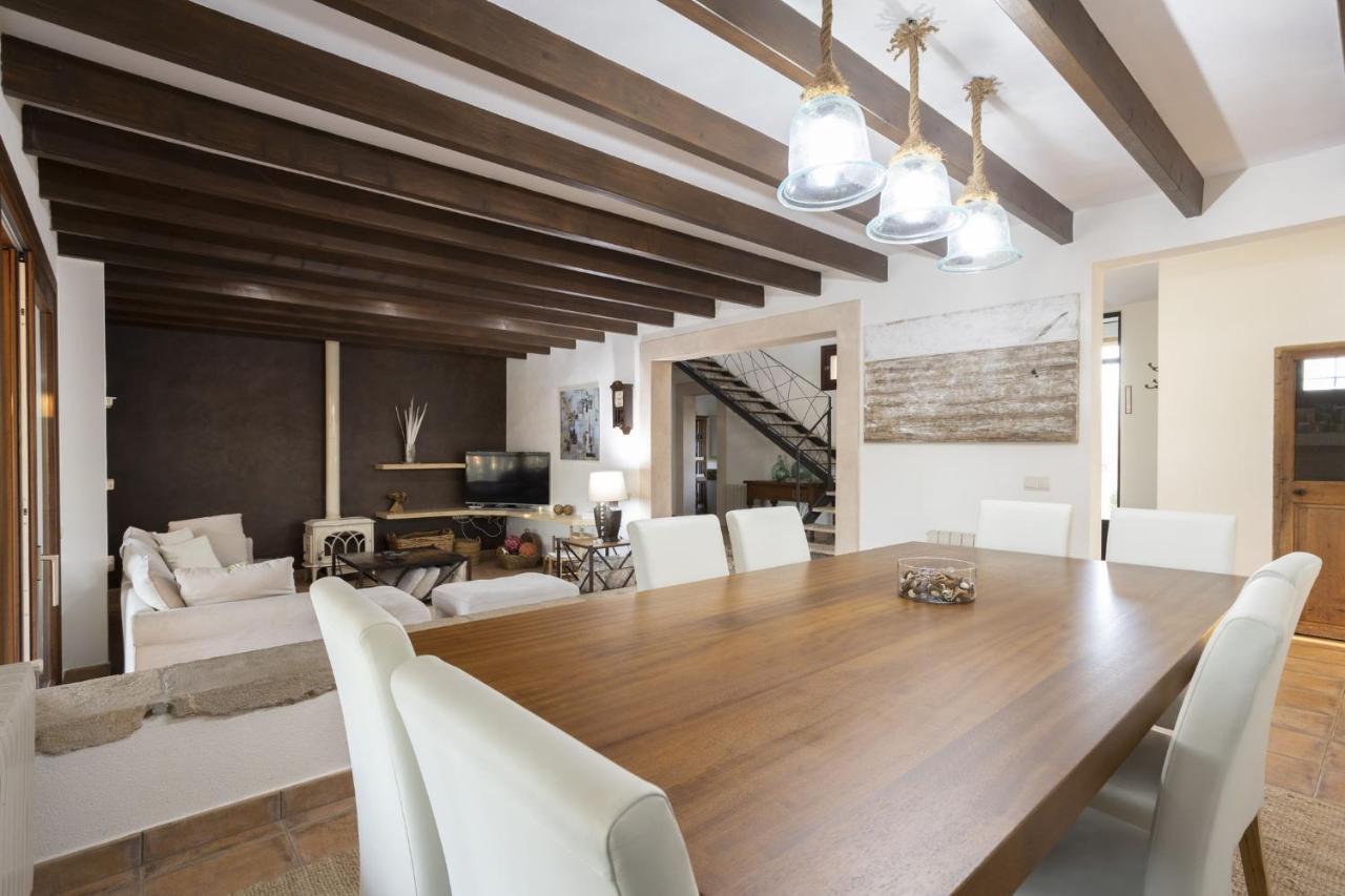 Villa Es Triquet Family Binisalem Eksteriør billede